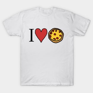 I Love Eating Pizza T-Shirt